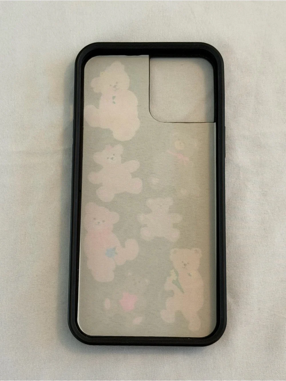 iPhone 12 Pro Max Wildflower Teddy Bears Phone Case